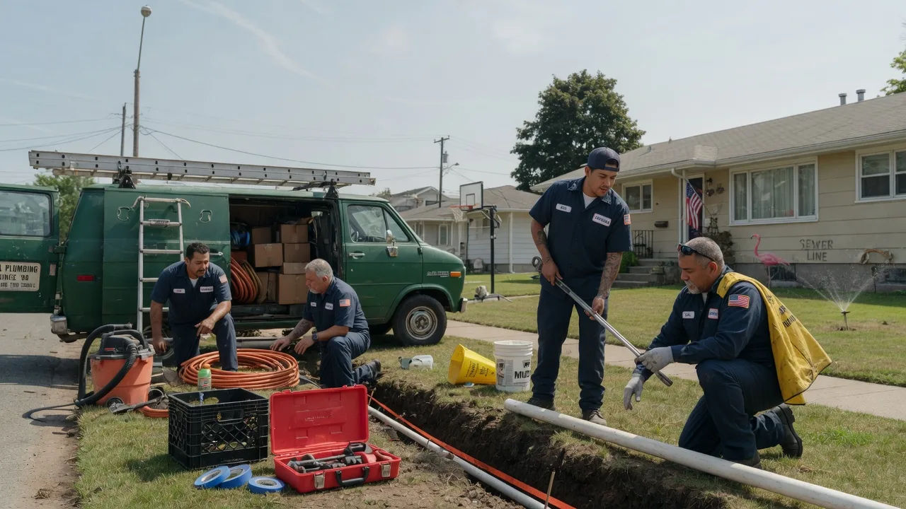 Gas Line Installation in Granbury, TX near me